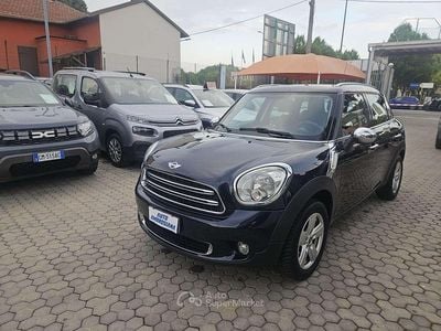 Usata Mini ONE 98 CV (72 kW) 2015 Blu Utilitaria