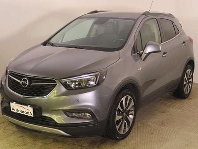 Usata Opel Mokka X 140 CV (102 kW) 2018 Grigio SUV