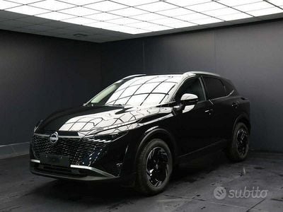 Nuova Nissan Qashqai N-Connecta 158 CV (116 kW) 2025 Nero SUV