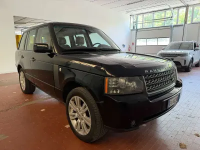 Usata Land Rover Range Rover HSE 272 CV (200 kW) 2010 Nero SUV