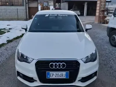 Usata Audi A1 S-Line 185 CV (136 kW) 2012 Bianco Utilitaria