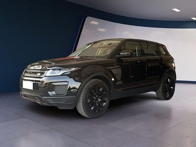 Usata Land Rover Range Rover evoque HSE 150 CV (110 kW) 2018 Nero SUV