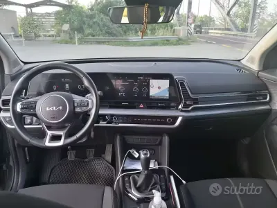 Usata Kia Sportage 115 CV (84 kW) 2022 Grigio SUV