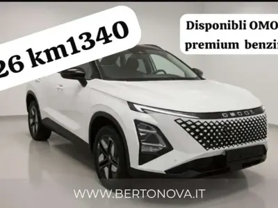 Nuova Omoda 5 147 CV (108 kW) 2026 Nero SUV