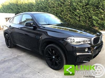 Usata BMW X6 M Sport 258 CV (189 kW) 2017 Nero SUV