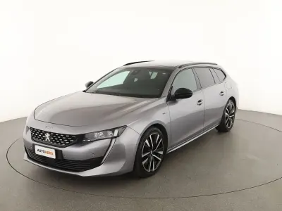 Usata Peugeot 508 GT 224 CV (164 kW) 2022 Argento