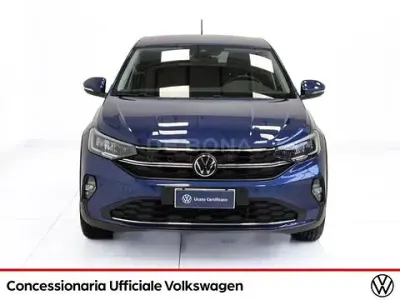 Usado VW Taigo Life 110 CV (80 kW) 2023 Azul SUV