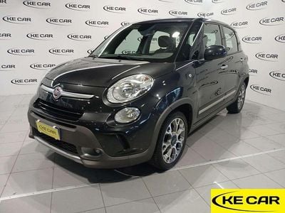 Usata Fiat 500L Trekking 95 CV (69 kW) 2017 Grigio Monovolume