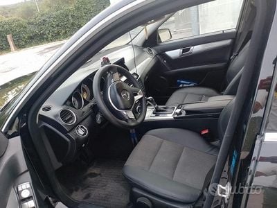 Usata Mercedes C220 2012 Nero Berlina