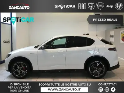 Nuova Alfa Romeo Stelvio Veloce 210 CV (154 kW) 2025 Bianco SUV