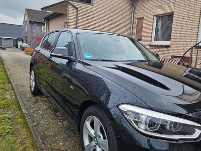 Usata BMW 116 Comfort Edition 2015 Nero Utilitaria