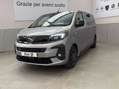 Nuova Opel Zafira Life Business Edition 177 CV (130 kW) 2025 Grigio Monovolume