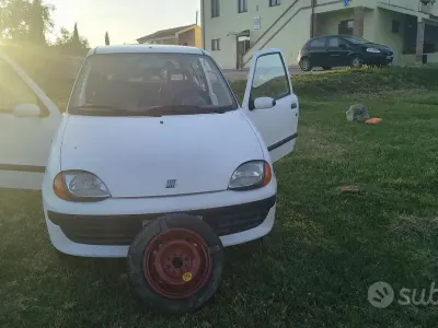 Usata Fiat 600 1998 Bianco