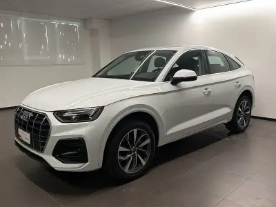 Usata Audi Q5 Advanced 204 CV (150 kW) 2022 Bianco SUV