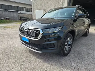 Begagnad Skoda Kodiaq Style 150 HK (110 kW) 2022 Svart SUV