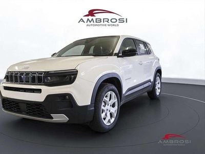 Nuova Jeep Avenger Altitude 106 kW (145 CV) 2026 Snow SUV