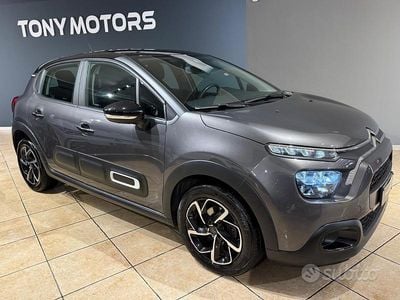 Usata Citroën C3 PureTech 82 CV (60 kW) 2022 Grigio Berlina