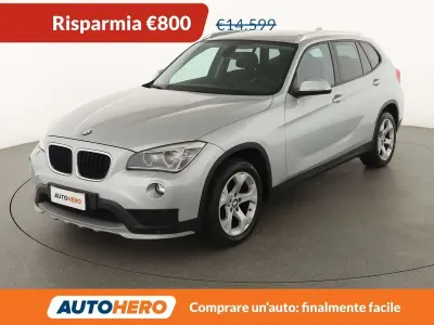 Usata BMW X1 143 CV (105 kW) 2015 Grigio SUV