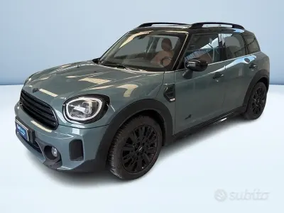 Usata Mini Cooper D Countryman 150 CV (110 kW) 2023 Verde SUV