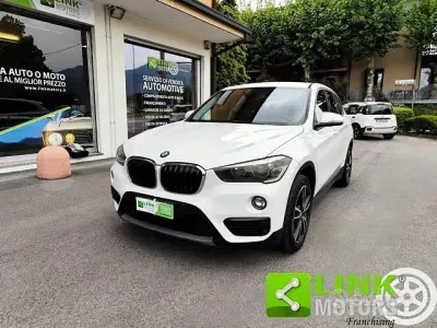 Usata BMW X1 Efficient Dynamics 150 CV (110 kW) 2015 Bianco SUV