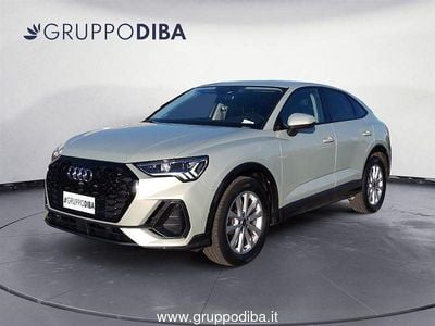Usado Audi Q3 Sportback Business Plus 150 CV (110 kW) 2022 Plateado SUV