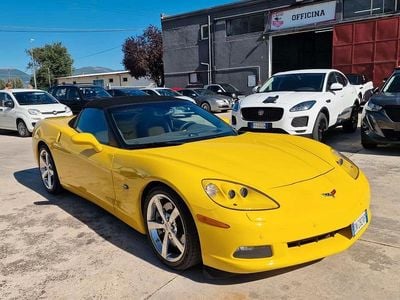 Usata Corvette C6 436 CV (320 kW) 2008 Giallo Cabrio