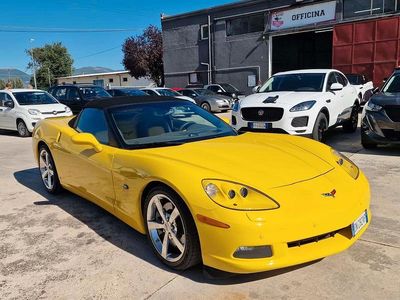 Giallo Usata 2008 Corvette C6 Cabrio | 41.500 €