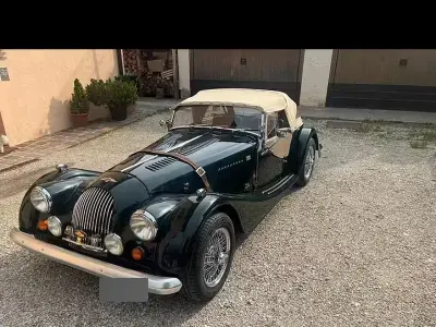 Usata Morgan Plus 190 CV (139 kW) 1993 Verde Cabrio