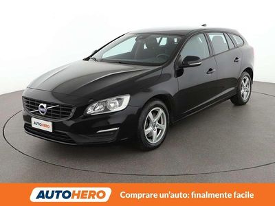 Usata Volvo V60 Kinetic 120 CV (88 kW) 2018 Nero Station wagon
