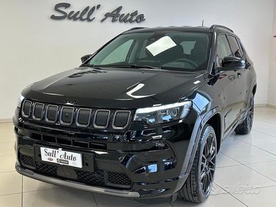 Usata Jeep Compass 131 CV (96 kW) 2024 Nero SUV