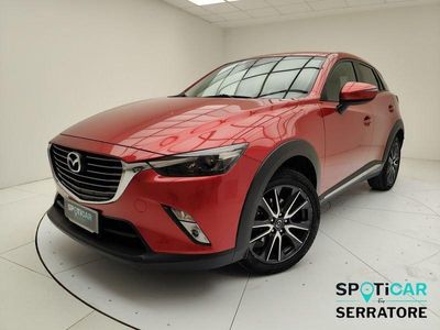 usata Mazda CX-3 1.5d Exceed 2wd 105cv my17