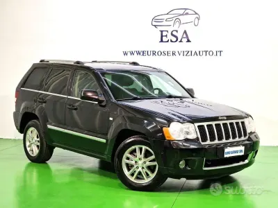 Usata Jeep Grand Cherokee Overland 218 CV (160 kW) 2008 Nero SUV
