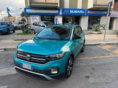 Blu Usata 2019 VW T-Cross Style SUV | 14.900 € (Cara)