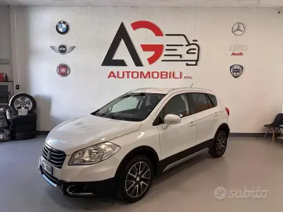 Second-hand Suzuki SX4 120 CP (88 kW) 2014 Alb SUV