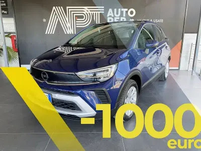 Usata Opel Crossland X Elegance 110 CV (80 kW) 2021 Blu SUV
