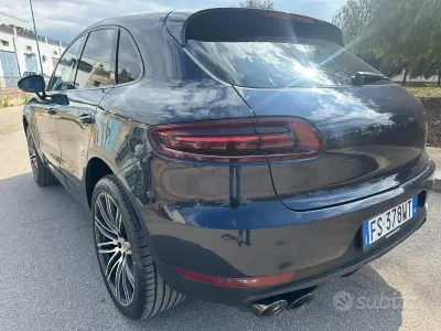 Usata Porsche Macan 250 CV (183 kW) 2016 Blu SUV