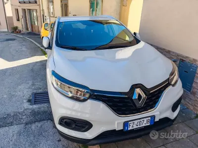 Usata Renault Kadjar 116 CV (85 kW) 2019 Bianco SUV