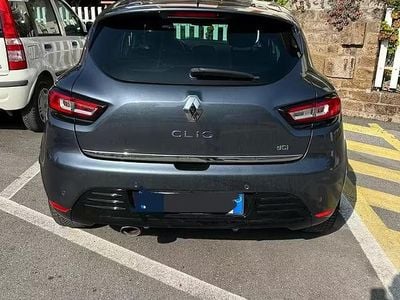Usata Renault Clio IV Intens 90 CV (66 kW) 2017 Grigio Berlina