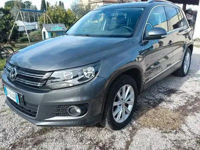 Usata VW Tiguan 2014 Grigio SUV