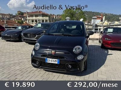Usata Abarth 595 165 CV (121 kW) 2023 Nero Utilitaria