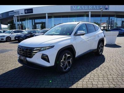 Käytetty Hyundai Tucson 230 HP (169 kW) 2023 Valkoinen Katumaasturi