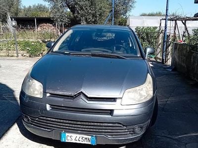 Usata Citroën C4 2005 Grigio Utilitaria