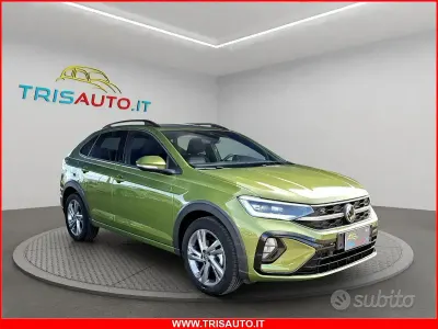Gebraucht VW Taigo R-line 116 PS (85 kW) 2024 Grün SUV