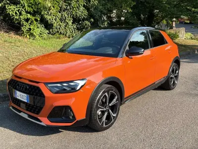 Usata Audi A1 Edition .1 150 CV (110 kW) 2021 Arancione SUV