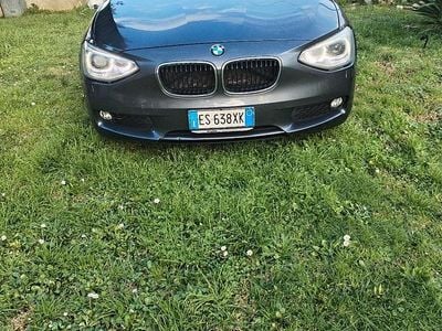 Occasion BMW 118 143 ch (105 kW) 2012 Gris Citadine