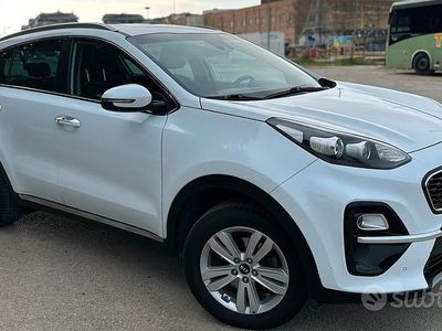 Bianco Usata 2019 Kia Sportage Active SUV | 15.700 € (Buon prezzo)