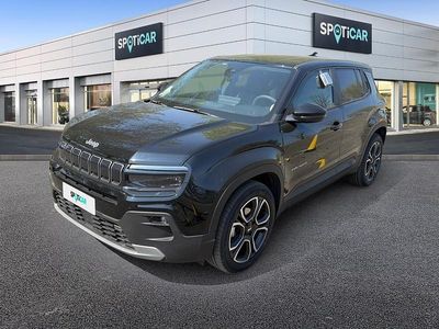 Usata Jeep Avenger Summit 101 CV (74 kW) 2023 Nero SUV