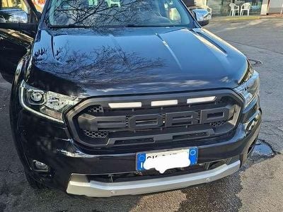 Usata Ford Ranger Limited 170 CV (125 kW) 2022 Nero Pick-up