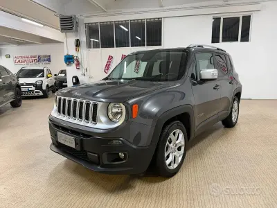 Brugt Jeep Renegade Limited 120 HK (88 kW) 2017 Grå SUV