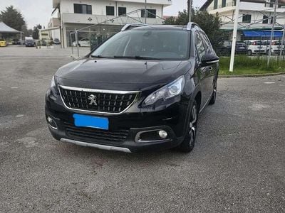 Usata Peugeot 2008 Allure 100 CV (73 kW) 2018 Nero SUV